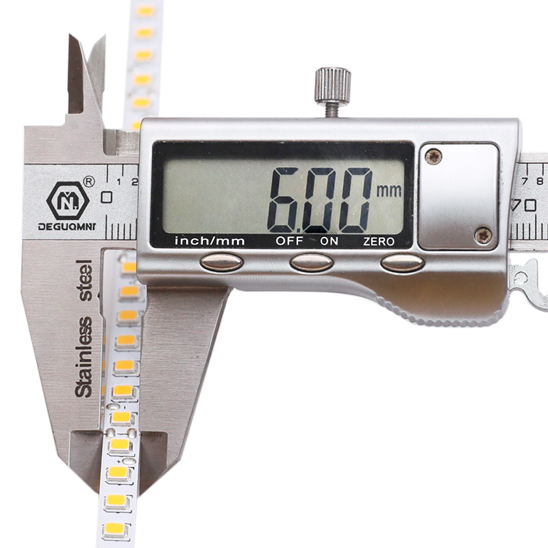 DC24V 6mm High Density 360 Degree Double Sided LED Strip White DC24V 6mm High Density 360 Degree Double Sided LED Strip White